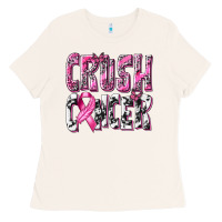 Bone Crush Cancer Ladies Tee - texasbilliewilder