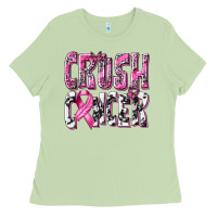 Matcha Crush Cancer Ladies Tee - texasbilliewilder