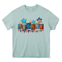 Arona American Granny 4th of july Heavy Core Tee - CowGirlArtShop