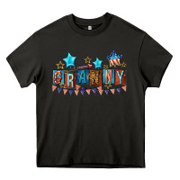 Asphalt American Granny 4th of july Heavy Core Tee - CowGirlArtShop