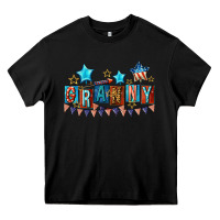 Black American Granny 4th of july Heavy Core Tee - CowGirlArtShop