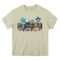 Mossy American Granny 4th of july Heavy Core Tee - CowGirlArtShop