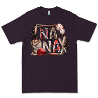 Plum nana baseball Premium Tee - RacoonDesign