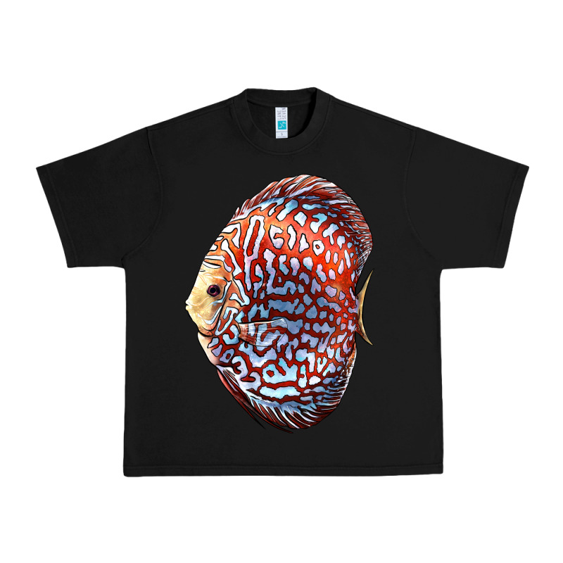 Discus Fish Urban Heavy Tee by LillyAllenDesigns | Teevron