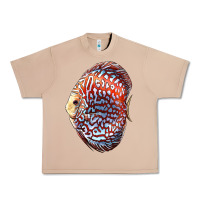 Burro Discus Fish Urban Heavy Tee - LillyAllenDesigns