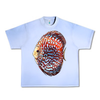 Grape Ice Discus Fish Urban Heavy Tee - LillyAllenDesigns