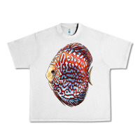 Lunar Rock Discus Fish Urban Heavy Tee - LillyAllenDesigns