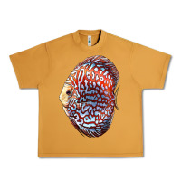 Peanut Butter Discus Fish Urban Heavy Tee - LillyAllenDesigns