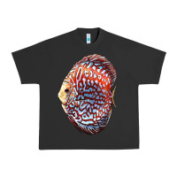 Pigment Black Discus Fish Urban Heavy Tee - LillyAllenDesigns