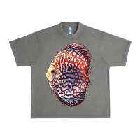 Tornado Discus Fish Urban Heavy Tee - LillyAllenDesigns