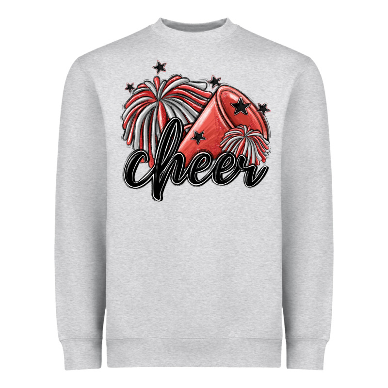Cheer Heavyweight Sweatshirt by MaliasSmallBusiness | Teevron