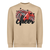 Mushroom cheer Heavyweight Sweatshirt - MaliasSmallBusiness