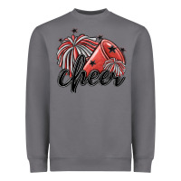 Storm cheer Heavyweight Sweatshirt - MaliasSmallBusiness