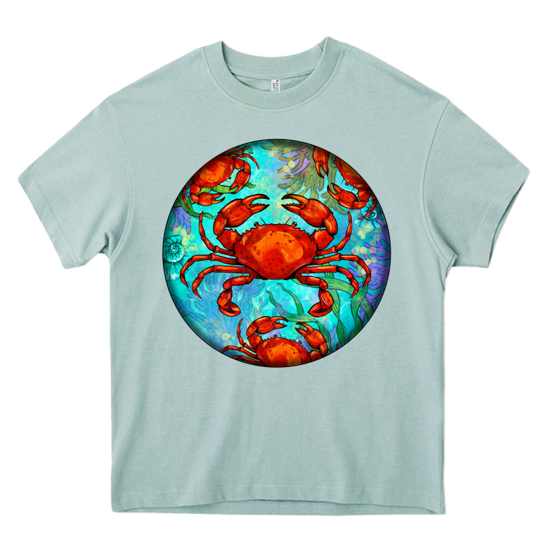 Crab Heavy Core Tee by BarkalooDesign | Teevron