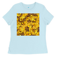 Baby Blue Childhood Cancer Butterfly Ladies Tee - texasbilliewilder