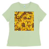 Matcha Childhood Cancer Butterfly Ladies Tee - texasbilliewilder