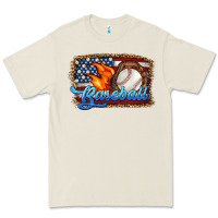 Bone western american flag baseball Premium Tee - HRA Design Shop