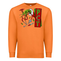 Carrot Christmas Character Nurse Premium Sweatshirt - NancyCooperArtShop
