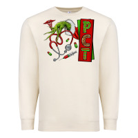 Sandshell Christmas Character Nurse Premium Sweatshirt - NancyCooperArtShop