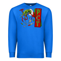 True Royal Christmas Character Nurse Premium Sweatshirt - NancyCooperArtShop