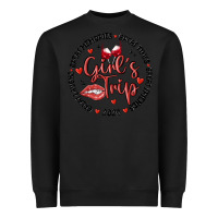 Black girl's trip Heavyweight Sweatshirt - MaliasSmallBusiness