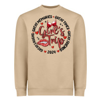 Girl's Trip Heavyweight Sweatshirt | Teevron