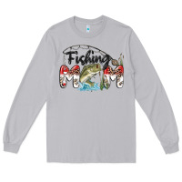 Moon Dust fishing mom Long Sleeve Tee - MaliasSmallBusiness
