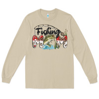 Mushroom fishing mom Long Sleeve Tee - MaliasSmallBusiness