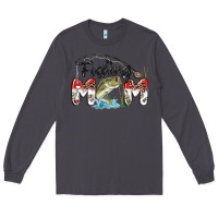 Smoke fishing mom Long Sleeve Tee - MaliasSmallBusiness