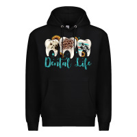 Black dental life Premium Hoodie - JahusDesignShop