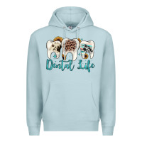 Blue Mist dental life Premium Hoodie - JahusDesignShop