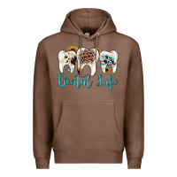 Chestnut dental life Premium Hoodie - JahusDesignShop