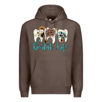 Coffee dental life Premium Hoodie - JahusDesignShop