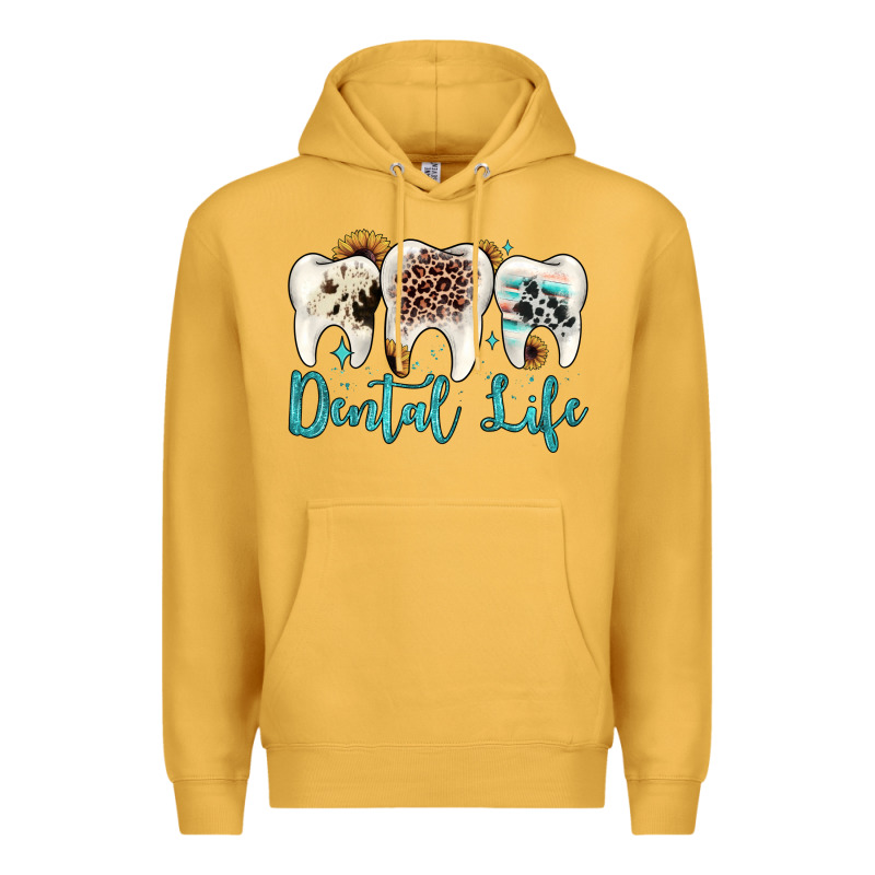 Dental Life Premium Hoodie by JahusDesignShop | Teevron