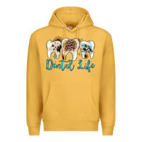 Mustard dental life Premium Hoodie - JahusDesignShop