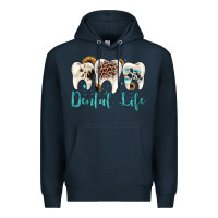 Navy dental life Premium Hoodie - JahusDesignShop