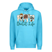 Ocean Blue dental life Premium Hoodie - JahusDesignShop
