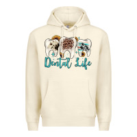 Sandshell dental life Premium Hoodie - JahusDesignShop