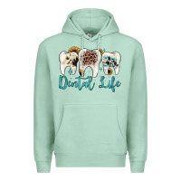 Seafoam dental life Premium Hoodie - JahusDesignShop