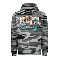 Slate Camo dental life Premium Hoodie - JahusDesignShop