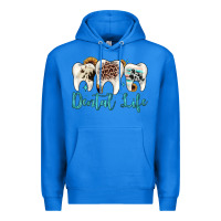 True Royal dental life Premium Hoodie - JahusDesignShop