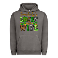 Pigment Tornado St. Patrick's Somebody’s lucky ass wife Urban Hoodie - OliviaCreatesArt