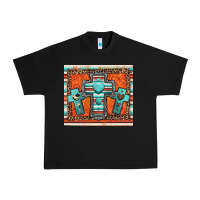 Black turquoise gemstone crosses Urban Heavy Tee - Jasminsmagicworld