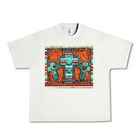 Pistachio turquoise gemstone crosses Urban Heavy Tee - Jasminsmagicworld