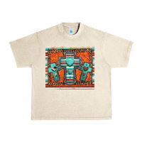 Sandshell turquoise gemstone crosses Urban Heavy Tee - Jasminsmagicworld
