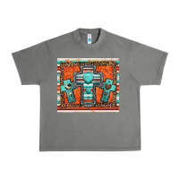 Tornado turquoise gemstone crosses Urban Heavy Tee - Jasminsmagicworld