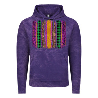 Cloud Purple mardi gras western brush stroke Vintage Hoodie - Artiststas
