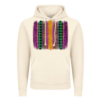 Vintage Artic mardi gras western brush stroke Vintage Hoodie - Artiststas