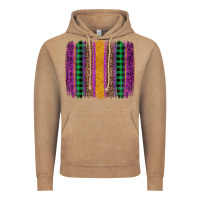 Vintage Coffee mardi gras western brush stroke Vintage Hoodie - Artiststas