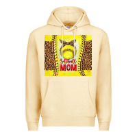 Pina Colada softball with leopard tumbler tbs Premium Hoodie - TumblerDesignByShophia